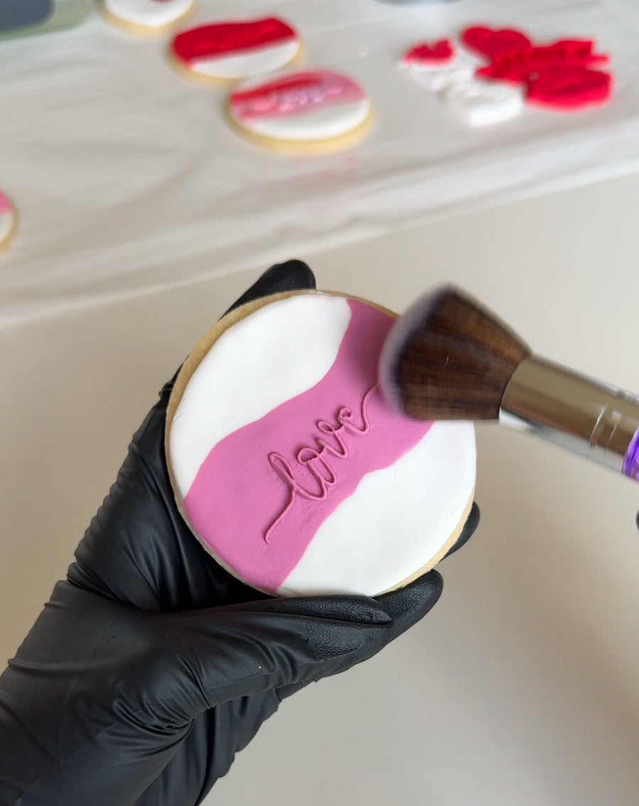 Valentine’s Day love cookies